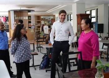 Kepala Kerjasama Ekonomi Kedutaan Swiss di Indonesia Kunjungi Kampus Polimdo