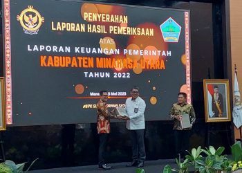 Patut Diacungi Jempol, Pemkab Minut Kembali Raih WTP Tahun Anggaran 2022
