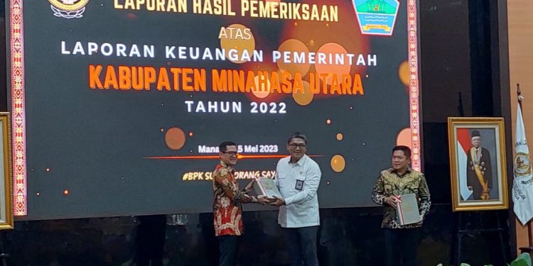 Patut Diacungi Jempol, Pemkab Minut Kembali Raih WTP Tahun Anggaran 2022