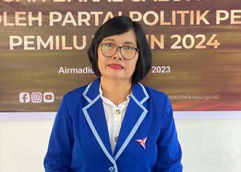 Isje Sompie Resmi Maju Untuk Partai Demokrat Minahasa Utara