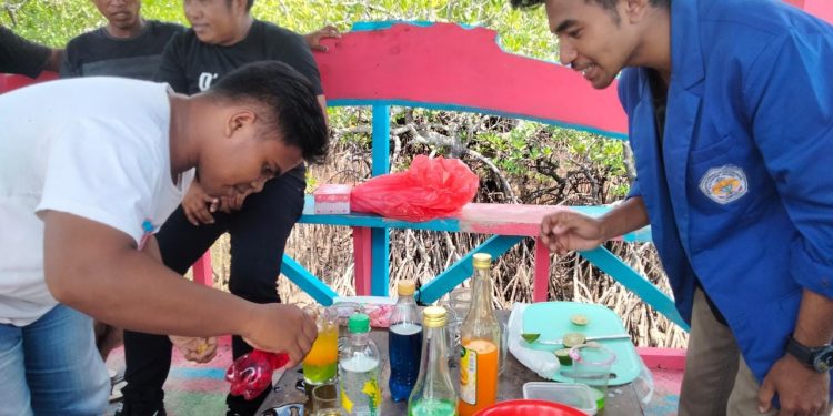 Polimdo Mendapat Apresiasi dari Pemerintah Desa Darunu Minahasa Utara