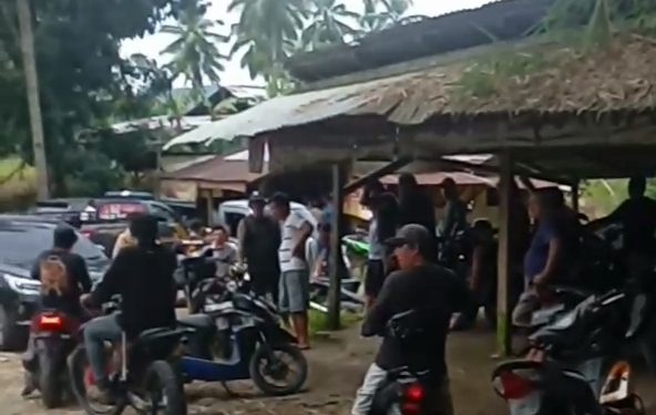 Ribuan Aspirasi Penambang dan Warga Memblokir Wilayah Kerja PT MSM TTN di Tetelu