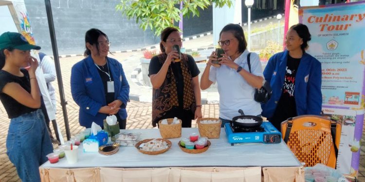 Jurusan Pariwisata Politeknik Negeri Manado Menggelar Event Pariwisata Expo