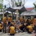 Mahasiswa Jurusan Teknik Sipil Polimdo, Perbaiki Ruang Tempat Beristirahat dan Diskusi