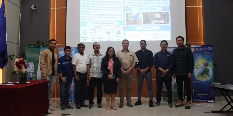 Mahasiswa Politeknik Negeri Manado Berikan Karya Terbaik Bersama GFA-RESD Switzerland