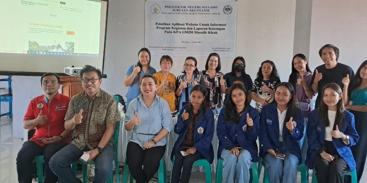 Jurusan Akuntansi Politeknik Negeri Manado, Jalankan Program Pegabdian Pada Masyarakat Mahasiswa PPM-M