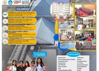 Penerimaan Mahasiswa Gelombang 3 Kusus Prodi Politeknik Negeri Manado 2023
