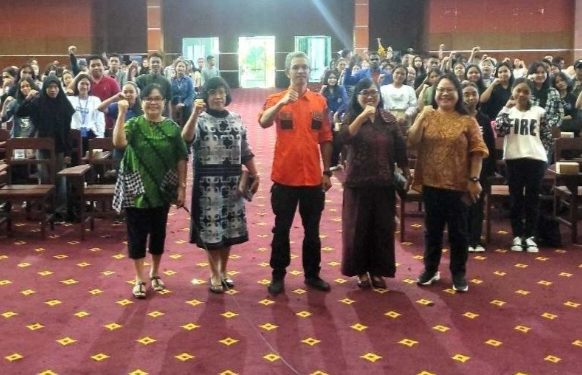 Kampus Polimdo Bersama BPBP Provinsi Sulut Gelar Edukasi Bencana