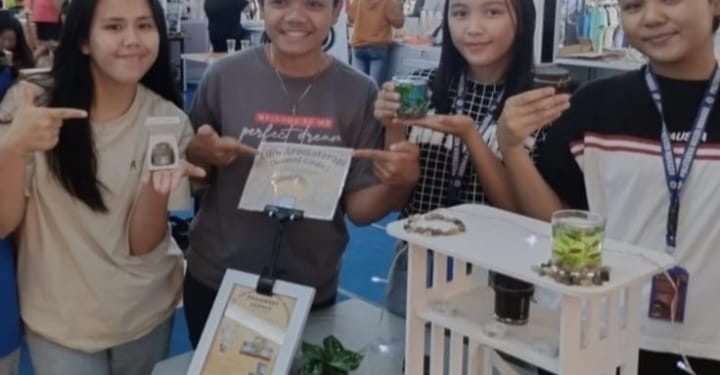 Area Stand Milik Politeknik Negeri Manado Munculkan Aroma Segar
