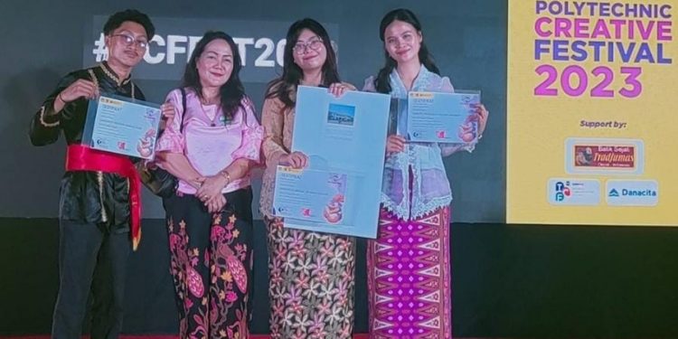 Tiga Mahasiswa Berprestasi di PCF 2023 se Indonesia, Polimdo Makin Dikenal di Dunia Pendidikan