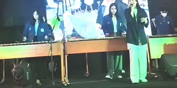 Mahasiswa Polimdo Tampil Memukau, Pengunjung Mantos Tiga Jadi Histeris