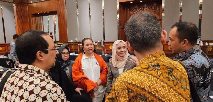 Maryke Alelo Direktur Polimdo Mendapat Pujian dari Direktur Jendral Pendidikan Tinggi Vokasi Kemendikbudristek