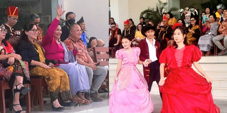 PERINGATI HARI PAHLAWAN, POLIMDO GELAR PERTUNJUKAN SENI DAN BUDAYA NUSANTARA