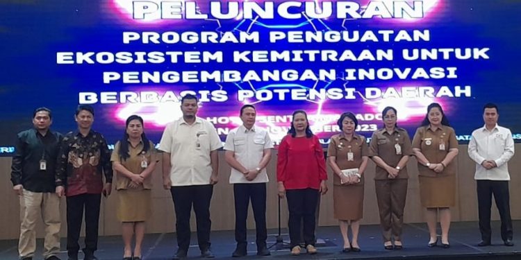 Program dan Diskusi Publik Untuk Penguatan Ekosistem Kemitraan Diluncurkan Perguruan Tinggi Vokasi Sulut