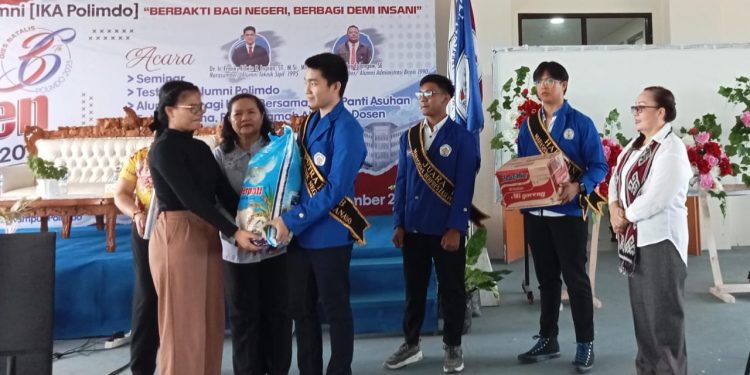 Menghiasi Dies Natalis Ke 36 Kampus Politeknik,  Ikatan Alumni Polimdo Gelar Temu Kangen Bersama