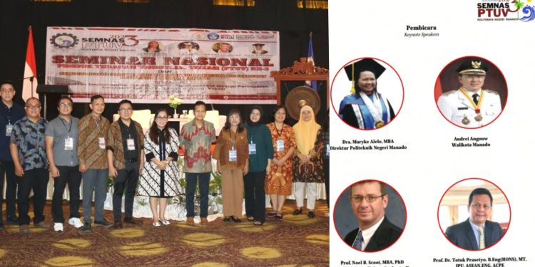 Polimdo Laksanakan Seminar Nasional Produk Terapan Unggulan Vokasi ke 3 dan Seminar Hasil Penelitian Pengabdian Kepada Masyarakat