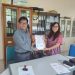 Wadir Akademik Polimdo Dr Tineke Saroinsong SST MEng, Sepakati Kerja Sama Pelaksanaan Pelatihan dan Uji Kompetensi