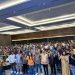 Caleg Golkar Jerry Sambuaga Bersama Reynald Tuwaidan Berdoa Dan Deklarasi Bersama Hamba Tuhan Minut dan Bitung