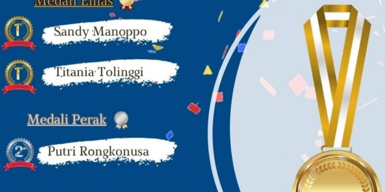 Tiga Mahasiswa Polimdo Raih Medali PESONA Pekan Sains dan Olimpiade Nasional 2024