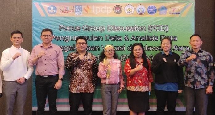 Identifikasi dan Analisis Isu Dimensi STEEP di Sulut, Polimdo Gelar FGD