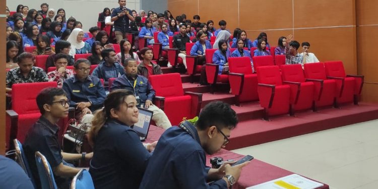 Dengan Diikuti Ratusan Mahasiswa, Kanwil Dirjen Pajak Sulut Gelar Kegiatan Tax To Campus di Polimdo