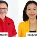 Maurits Mantiri dan Cindy Wurangian Bersatu, Dinilai Peket Paling Lengkap Menyambut Pilwako Bitung.