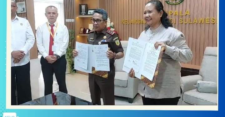Politeknik Negeri Manado Bersama Kejaksaan Tinggi Sulawesi Utara Memperkuat Kerjasama MOU Bidang Pendidikan dan Hukum