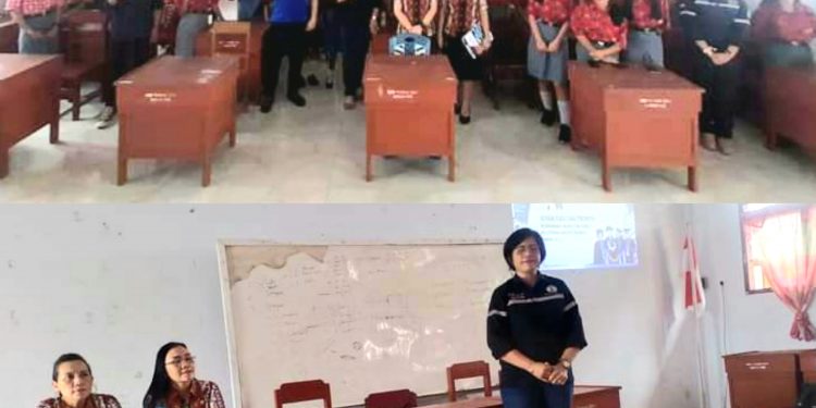 Polimdo Menggelar Program Sosialisasi Penerimaan Mahasiswa Baru dengan Jalur SNBT dan Mandiri di Sekolah Kabupaten Minahasa Selatan