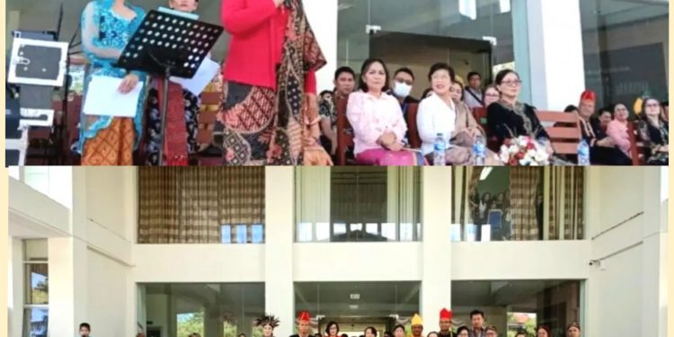 Politeknik Negeri Manado Sukses Gelar Kebangkitan Seni Budaya Nusantara