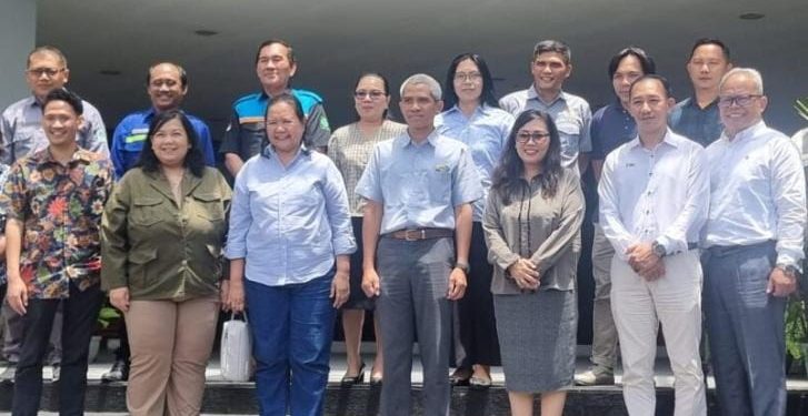 Dijamu Pimpinan Polimdo Dra Maryke Alelo MBA, Tim Trakindo Utama Manado Mendatangi Kampus Politeknik Negeri Manado