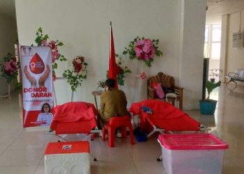Patut Dapatkan Apresiasi, Antusiasme Mahasiswa Politeknik Negeri Manado Donorkan Darahnya Secara Sukarela