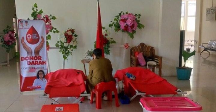 Patut Dapatkan Apresiasi, Antusiasme Mahasiswa Politeknik Negeri Manado Donorkan Darahnya Secara Sukarela