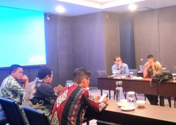 Kaligis Polimdo, Ketua Konsorsium Pendidikan Tinggi Vokasi Sulut Gelar FGD Inovasi Berbasis Potensi Daerah