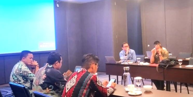 Kaligis Polimdo, Ketua Konsorsium Pendidikan Tinggi Vokasi Sulut Gelar FGD Inovasi Berbasis Potensi Daerah