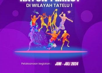 Pekan Olahraga Pemuda Rayon Minahasa Utara 1 Siap Digelar di Tatelu