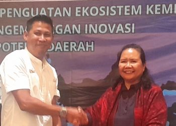 Direktur Politeknik Negeri Manado Maryke Alelo Berhasil Mengadakan MOU Dengan 43 Perwakilan Dunia Usaha dan Industri