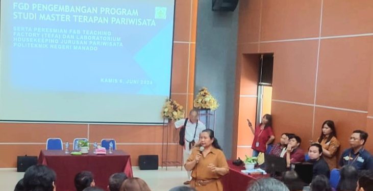 Politeknik Negeri Manado Siap Buka Program Master Terapan Pariwisata, Akselerasi Pendidikan untuk Sulawesi Utara