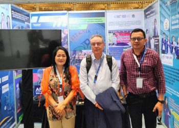 Jajaki Kerjasama Dengan Institusi Prancis, Polimdo Ikuti Joint Working Group ke-13