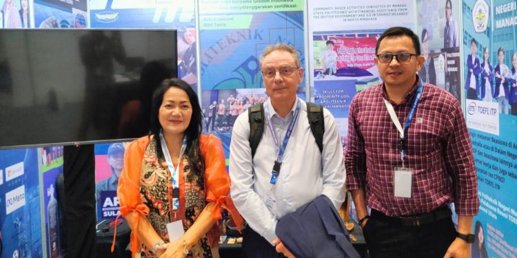 Jajaki Kerjasama Dengan Institusi Prancis, Polimdo Ikuti Joint Working Group ke-13