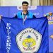 Atlet Polimdo Raih Medali Emas di Porseni XIV, Midhy Ken Chrisna Habibi Harumkan Nama Kampus