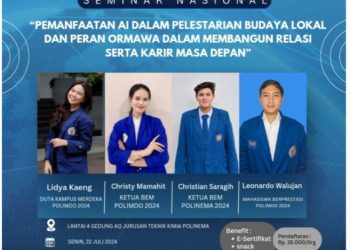 Polimdo Hadir di Seminar Polinema: Mahasiswa Berprestasi Ungkap Potensi AI dalam Pelestarian Budaya Lokal”