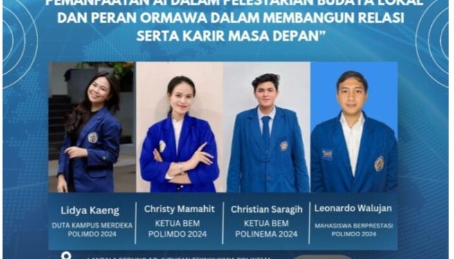 Polimdo Hadir di Seminar Polinema: Mahasiswa Berprestasi Ungkap Potensi AI dalam Pelestarian Budaya Lokal”