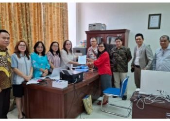 Tineke Saroinsong Resmi Daftar Sebagai Bakal Calon Direktur Polimdo 2024-2029: Siapkan Transformasi dan Peningkatan Global