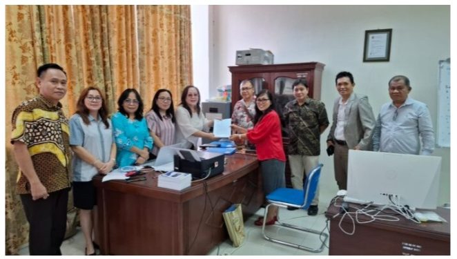 Tineke Saroinsong Resmi Daftar Sebagai Bakal Calon Direktur Polimdo 2024-2029: Siapkan Transformasi dan Peningkatan Global