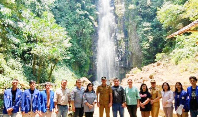 Polimdo Sosialisasikan Potensi PLTH di Air Terjun Tunan untuk Dukung Energi Terbarukan dan UMKM Lokal