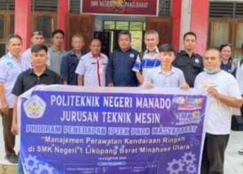 Sebagai Salah Satu Tri Dharma Perguruan Tinggi, Polimdo Terus Wujudkan Pengabdian Pada Masyarakat