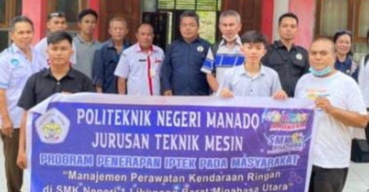 Sebagai Salah Satu Tri Dharma Perguruan Tinggi, Polimdo Terus Wujudkan Pengabdian Pada Masyarakat
