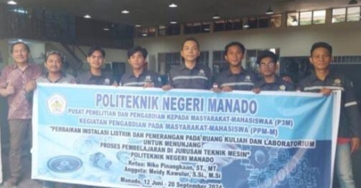 Polimdo Lakukan Pengabdian Pada Masyarakat Dengan Memperhatikan Fasilitas Belajar Maksimal