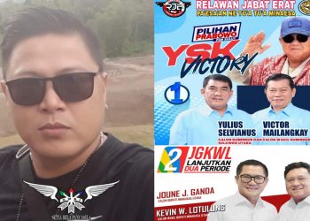 Relawan Jabat Erat Sampaikan Permohonan Maaf dan Tegaskan Dukungan Penuh untuk YSK Victory dan JGKWL di Pilkada Minut