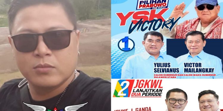 Relawan Jabat Erat Sampaikan Permohonan Maaf dan Tegaskan Dukungan Penuh untuk YSK Victory dan JGKWL di Pilkada Minut
